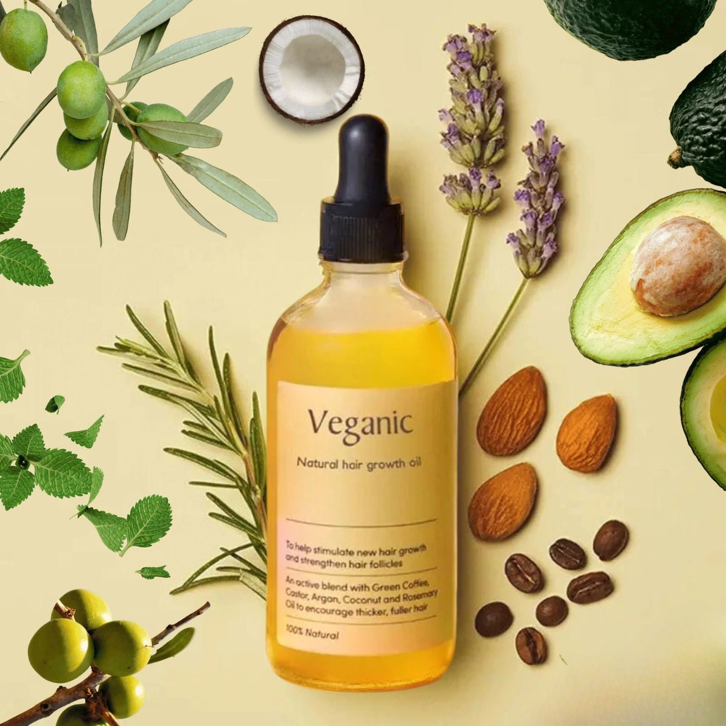 Phinera Haar Öl | Volles Haar in nur 4 Wochen